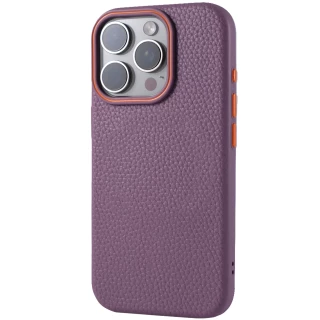 Чохол Syndee with MagSafe для Apple iPhone 13 Pro Max (6.7") — Sunset Purple