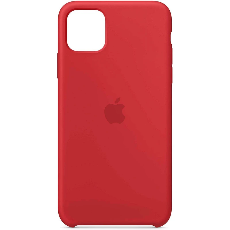 Чехол Silicone Case Premium для Apple iPhone 11 Pro Max (6.5") – Красный / Red. Фото 2 из 3