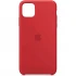Чехол Silicone Case Premium для Apple iPhone 11 Pro Max (6.5") – Красный / Red. Фото 2 из 3
