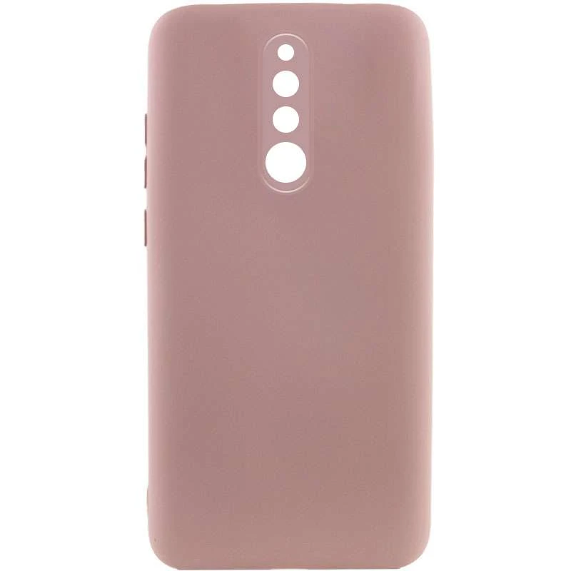 

Чохол Silicone Case Lakshmi з закритою камерою на Xiaomi Redmi 8 (Рожевий / Pink Sand)