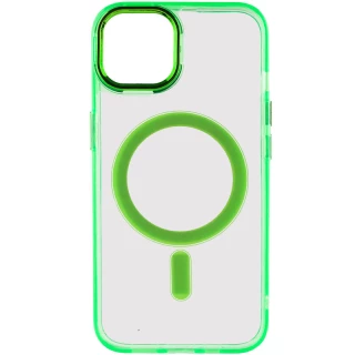 Силіконовий чохол Iris с MagSafe на Apple iPhone 12 Pro Max (6.7") фото 1 з 8