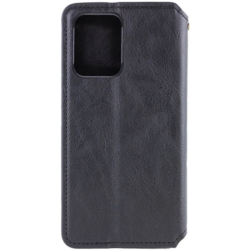Чехол книжка GETMAN Cubic для Samsung Galaxy S25 Ultra – Черный. Фото 3 из 6
