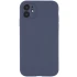Чохол з захистом камери Silicone Case для Apple iPhone 12 (6.1") – Сірий / Lavender Gray. Фото 1 з 1