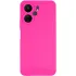 Чохол Silicone Case Lakshmi Premium із закритою камерою для Xiaomi Redmi 13C – Рожевий / Barbie pink. Фото 3 з 8
