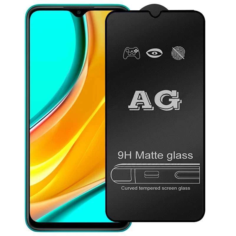

Матове захисне скло 2.5D CP+ на Xiaomi Redmi 9 (Чорний)