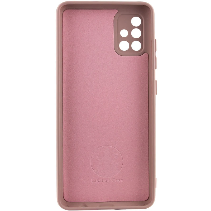 Чохол Silicone Cover Ummi Lakshmi Full Camera (AA) для Samsung Galaxy A71 – Рожевий / Pink Sand. Фото 2 з 2