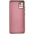 Чохол Silicone Cover Ummi Lakshmi Full Camera (AA) для Samsung Galaxy A71 – Рожевий / Pink Sand. Фото 2 з 2