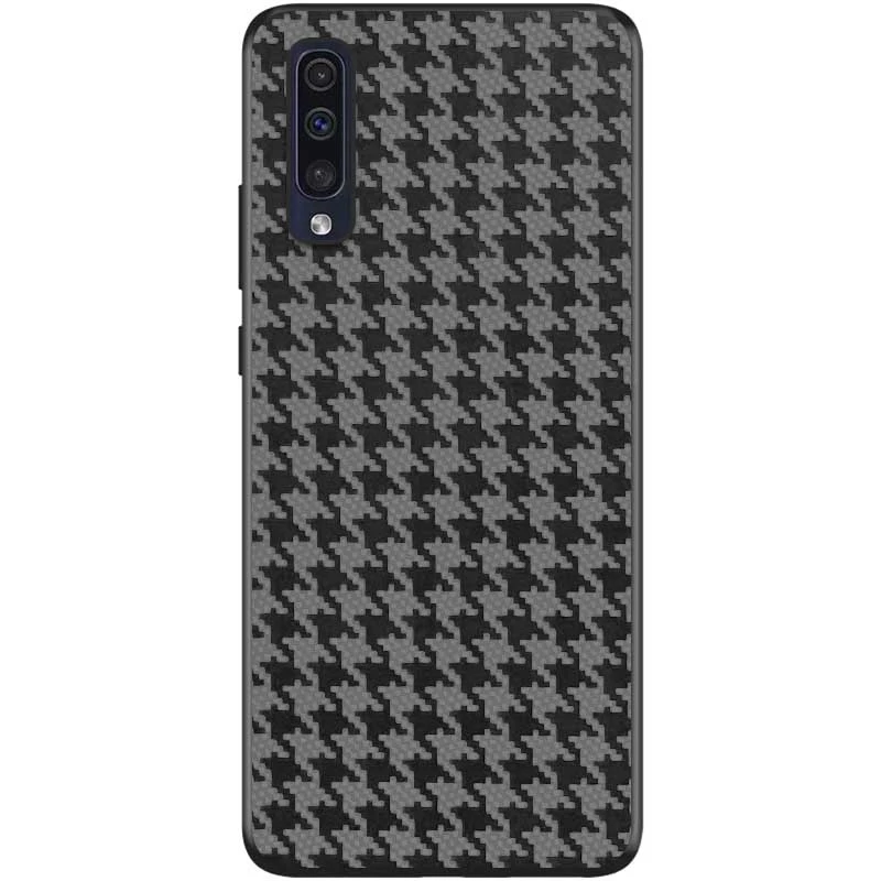 Чехол TPU+PC Grid для Samsung Galaxy A50 (A505F) / A50s / A30s – Black. Фото 1 из 1