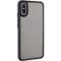 Чехол TPU+PC Lyon Frosted на Oppo A60 – Black. Фото 1 из 6