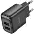 МЗП Hoco C141A Smart 2.1A (2USB-A) – Black. Фото 3 з 4