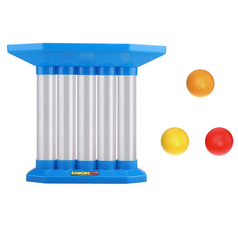 Настільна інтерактивна гра Ummi 22047 Bouncing Ball – Blue / Gold. Фото 5 з 5