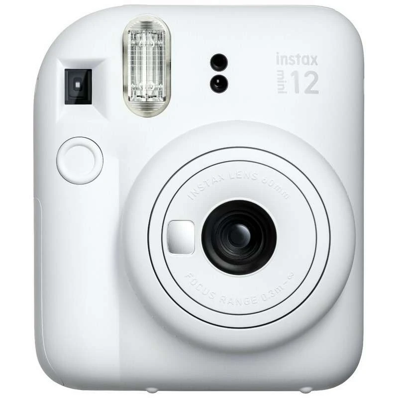 

Фотокамера моментальной печати Fujifilm INSTAX MINI 12 (Clay White)
