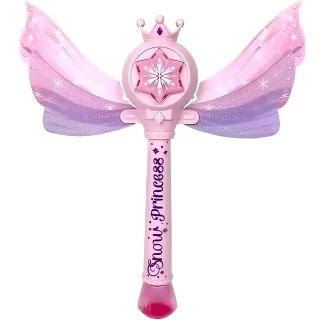 Пістолет з мильними бульбашками SHT 8603 Snow Princess + bottle 130ml фото 1 з 5