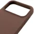 Чехол Silk Full Protective (AA) NO LOGO для Apple iPhone 17 Pro (6.3") – Коричневый / Brown. Фото 6 из 7