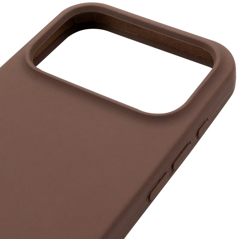Чохол Silk Full Protective (AA) NO LOGO для Apple iPhone 17 Pro (6.3") – Коричневий / Brown. Фото 4 з 5