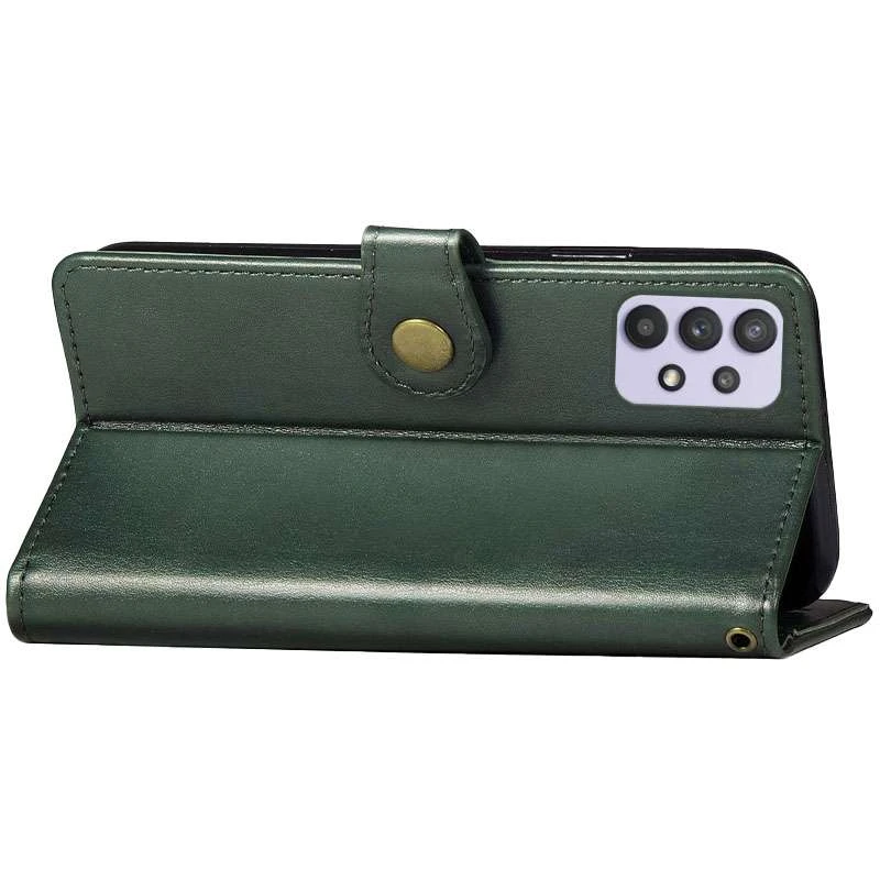 Чохол-книжка GETMAN Gallant  на Samsung Galaxy A32 (A325F) 4G – Зелений. Фото 5 з 6