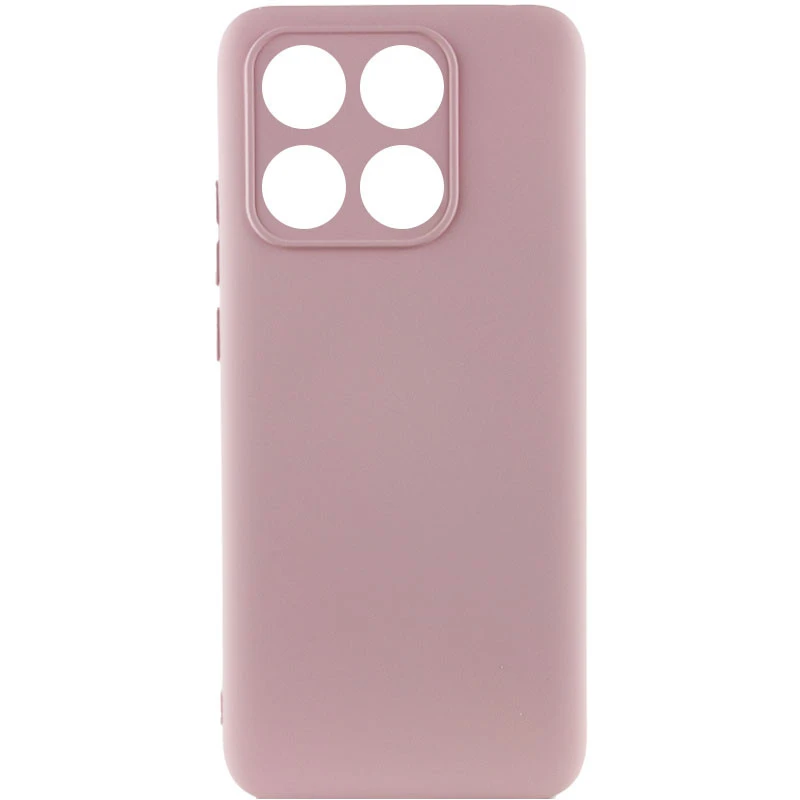 Чохол Silicone Case Lakshmi Premium із закритою камерою для Motorola Edge 70 Fusion – Рожевий / Pink Sand. Фото 1 з 2