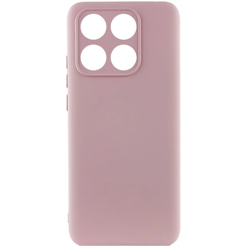 Чохол Silicone Case Lakshmi Premium із закритою камерою для Motorola Moto G17 Power – Рожевий / Pink Sand. Фото 1 з 2
