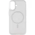 TPU+PC чехол Blueo Skin Friendly Frosted with MagSafe для Apple iPhone 17 (6.3") – Белый / White. Фото 4 из 7