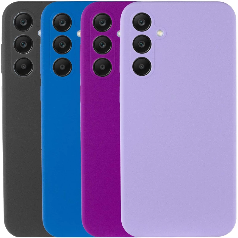 Чохол Silicone Case Lakshmi Plus з закритою камерою на Samsung Galaxy A35 фото 2 з 4