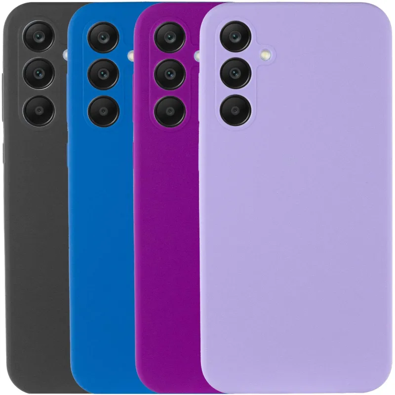 Чохол Silicone Cover Ummi Lakshmi Full Camera (AA) для Samsung Galaxy A17 4G/5G фото 1 з 1