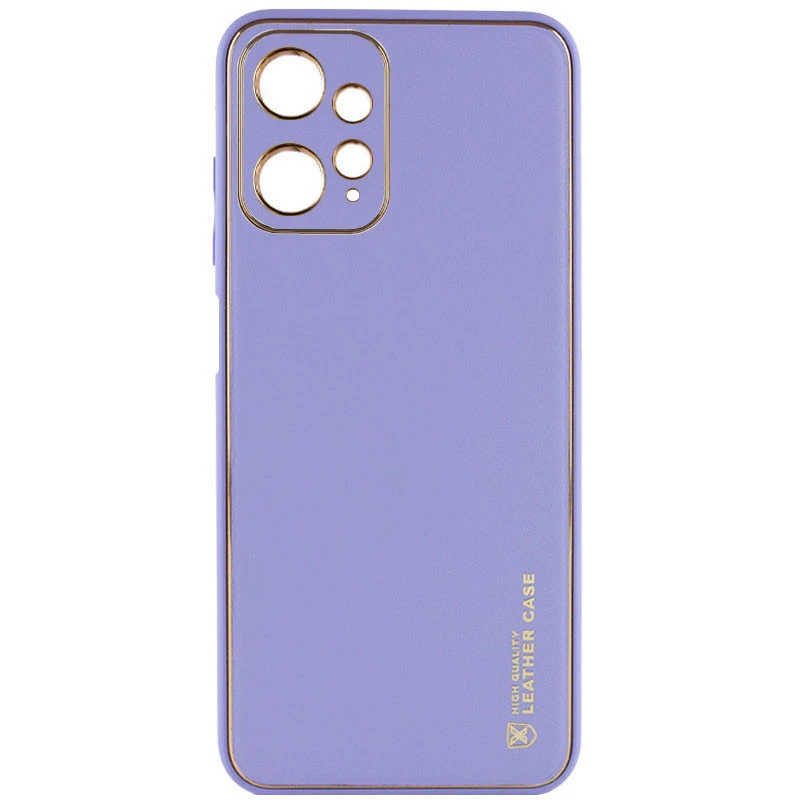 

Кожаный чехол Xshield для Xiaomi Redmi Note 12 4G (Сиреневый / Dasheen), Бузковий / dasheen