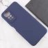Чохол Silicone Case Lakshmi Premium з закритою камерою на Xiaomi Redmi Note 11 (Global) / Note 11S – Темно-синій / Midnight blue. Фото 9 з 11