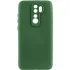 Чохол Silicone Cover Ummi Lakshmi Full Camera (AA) для Xiaomi Redmi Note 8 Pro – Зелений / Cyprus Green. Фото 1 з 1