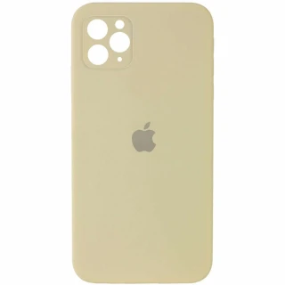 Чохол Silicone Case Square з захистом камери на Apple iPhone 11 Pro Max (6.5") фото 1 з 3