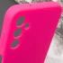Чохол Silicone Case Lakshmi Premium із закритою камерою для Samsung Galaxy A15 4G/5G – Рожевий / Barbie pink. Фото 6 з 6