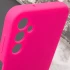 Чохол Silicone Case Lakshmi Premium з закритою камерою на Samsung Galaxy A15 4G/5G – Рожевий / Barbie pink. Фото 6 з 6