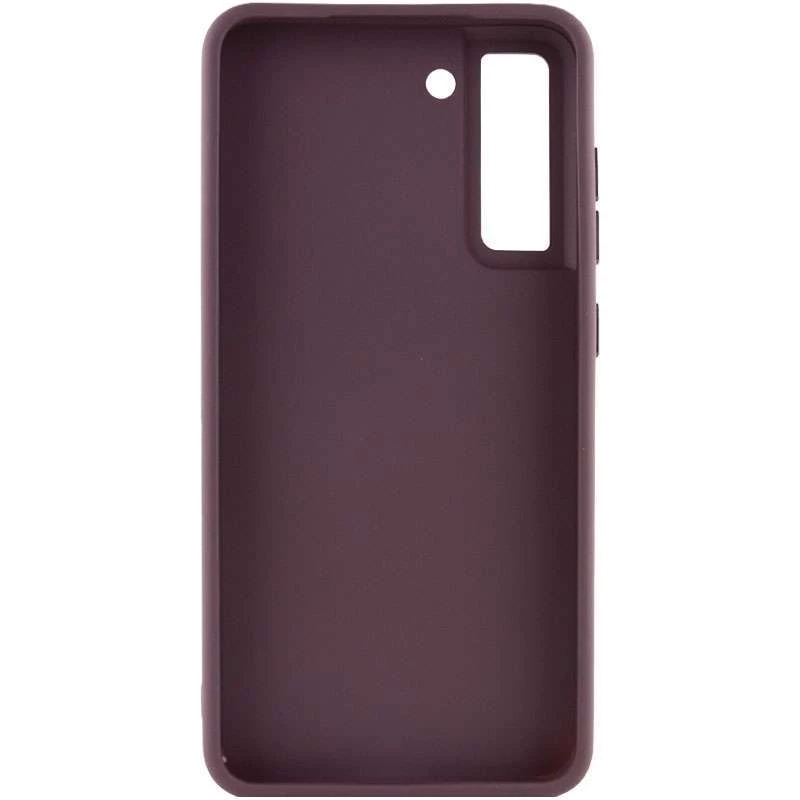 TPU чохол Bonbon з металевими кнопками на Samsung Galaxy S23+ – Бордовий / Plum. Фото 6 з 11
