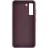 TPU чохол Bonbon з металевими кнопками на Samsung Galaxy S24+ – Бордовий / Plum. Фото 6 з 11