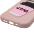 Чохол Labubu Toys для Apple iPhone 15 Pro (6.1") – Coffee / Pink. Фото 6 з 6