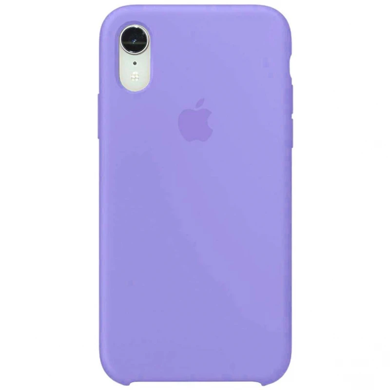 

Чохол Silicone Case на Apple iPhone XR (6.1") (Бузковий / Dasheen)