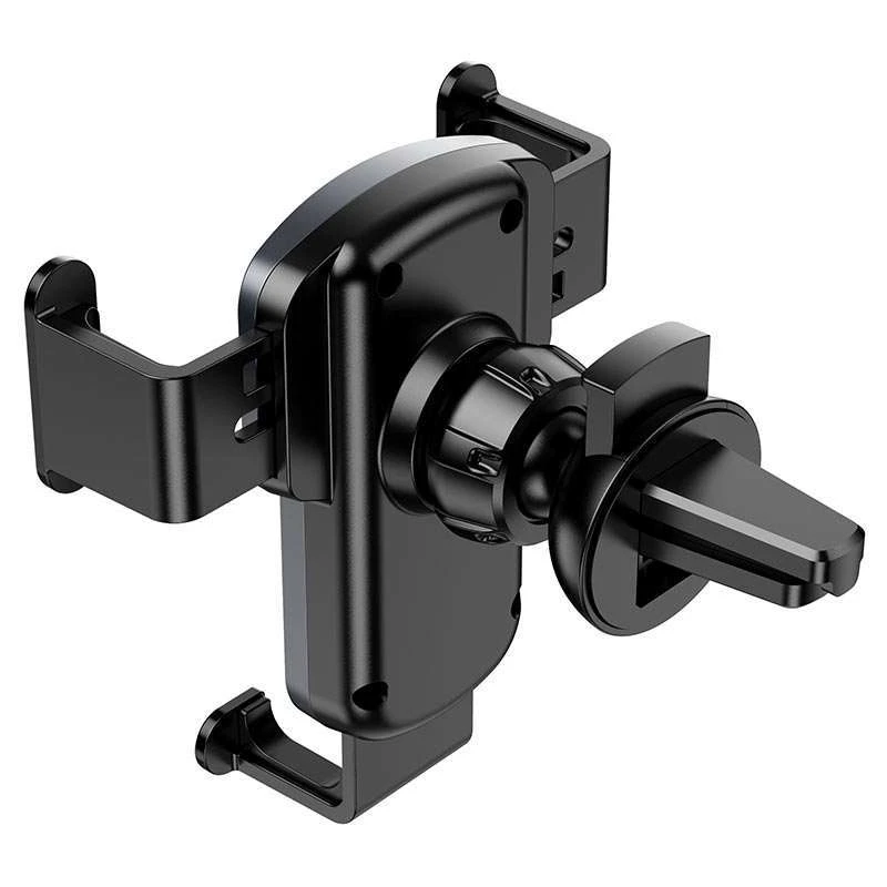 Автодержатель Hoco CA103 – Черный. Фото 3 из 7