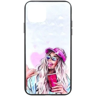 Стеклянный чехол Prisma Ladies на Apple iPhone 11 Pro (5.8") фото 1 из 1
