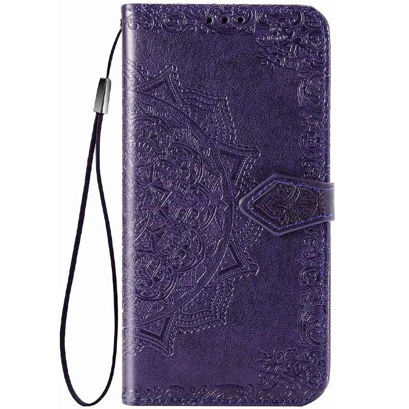 

Чехол-книжка Art Case для Realme C11 (Фиолетовый), Фіолетовий