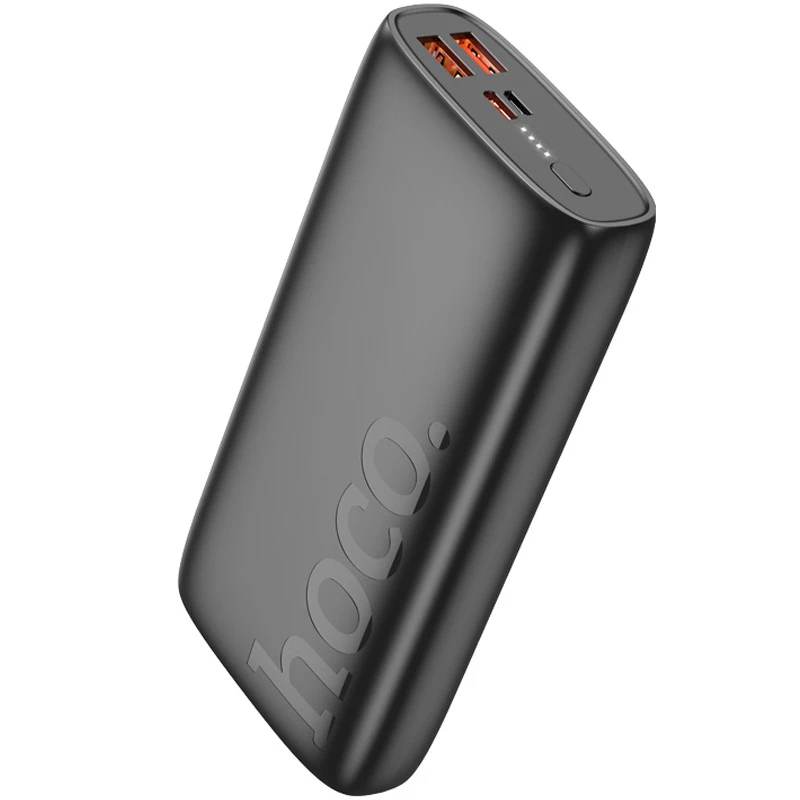 

Портативное зарядное устройство Power Bank Hoco J122A Respect 22.5W+PD20W 20000 mAh (Black)