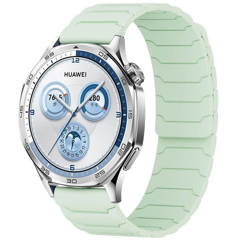 Ремешок Dual-color Magnetic для Smart Watch 20mm – Mint Green. Фото 1 из 1