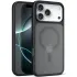 TPU+PC чехол Metal Buttons with Magnetic Fit для Apple iPhone 17 (6.3") – Черный / Black. Фото 2 из 6