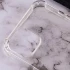 Ультратонкий силиконовый чехол GETMAN с крытыми бортами для Apple iPhone 13 (6.1") – Бесцветный (прозрачный). Фото 4 из 8