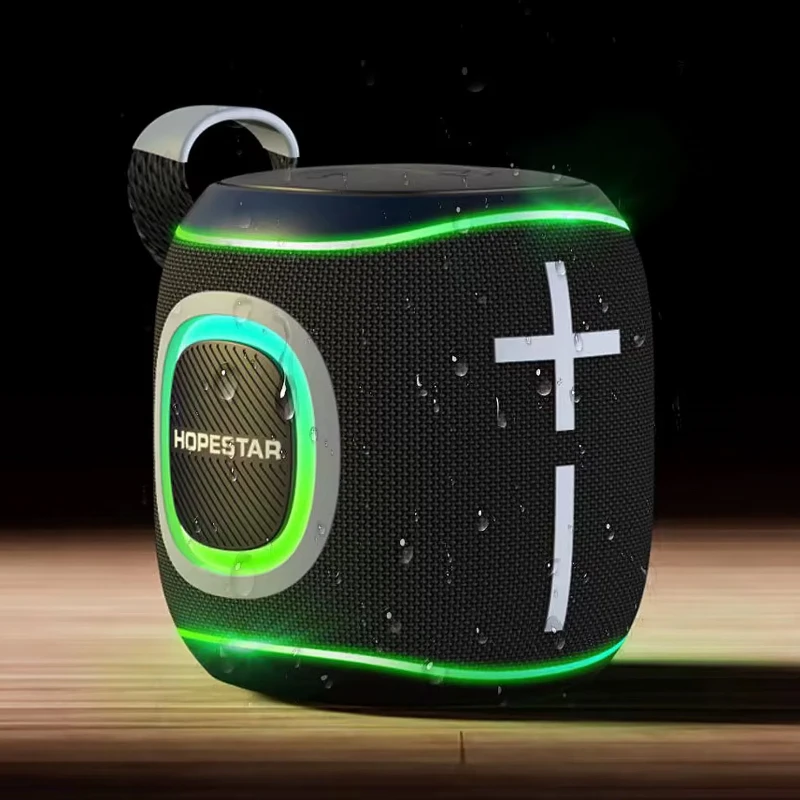 Bluetooth колонка Hopestar P61 10W – Black. Фото 7 з 7