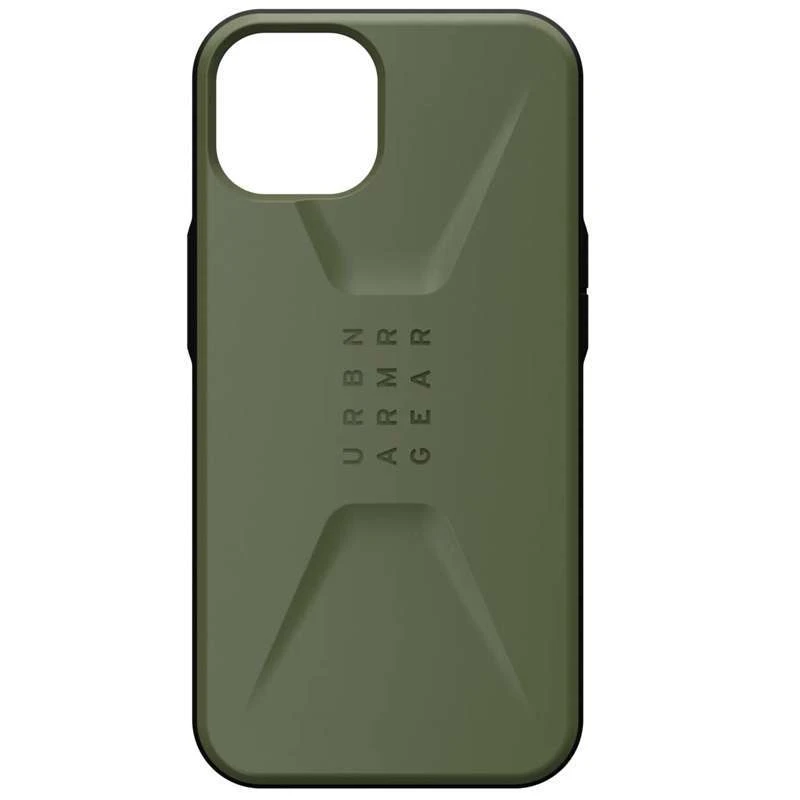 

Чехол TPU UAG CIVILIAN series для Apple iPhone 14 Pro (6.1") (Зеленый), Зелений