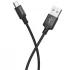 Дата кабель Hoco X14 Times Speed MicroUSB Cable (1m) – Чорний. Фото 6 з 7