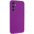 Чохол Silicone Case Lakshmi Premium із закритою камерою для Samsung Galaxy A36 5G – Сливовий / Purple. Фото 1 з 5