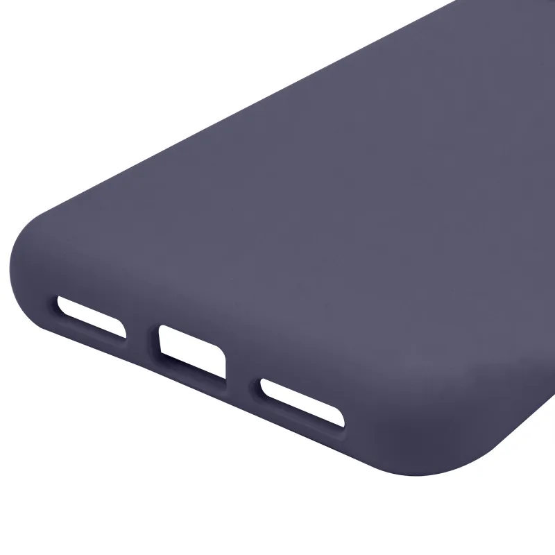 Чохол Silicone Case Lakshmi Premium із закритою камерою для Google Pixel 8a – Темно-синій / Midnight blue. Фото 6 з 6