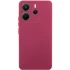 Чохол Silicone Case Lakshmi Premium із закритою камерою для Xiaomi Redmi Note 14 4G (Europe version) – Бордовий / Plum. Фото 1 з 1