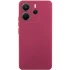 Чохол Silicone Case Lakshmi Premium з закритою камерою на Xiaomi Redmi Note 14 4G (Int. version) – Бордовий / Plum. Фото 1 з 1
