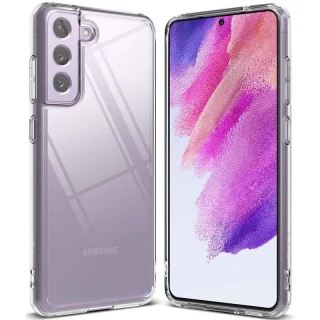 Ультратонкий силіконовий чохол 1мм на Samsung Galaxy S21 FE фото 1 з 5